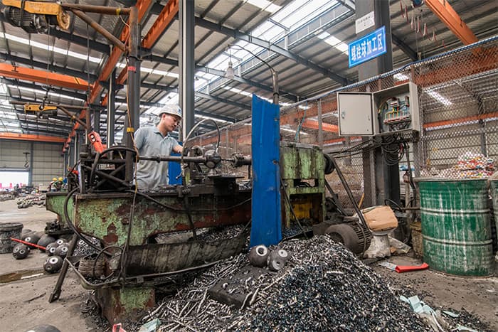 敦化水泥厂网架安装